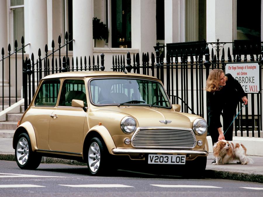  Rover Mini Knightsbridge Final Edition 2000 года  (фото 3 из 5)